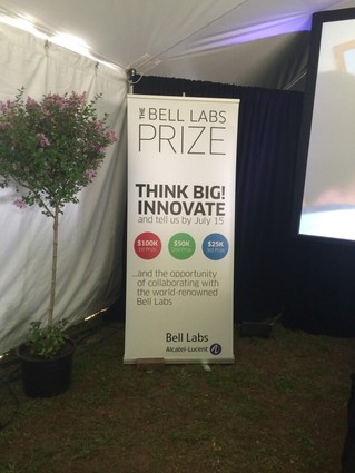 Photo: Bell Labs announced the Bell Labs Prize for innovation at its May 20 celebration of the discovery of the Big Bang cosmic radiation. Photo Credit: Esther Surden
