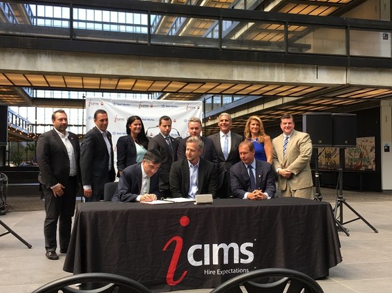 Photo: iCIMS signs its lease with Bell Works and is planning to move in next year. Photo Credit: Esther Surden
