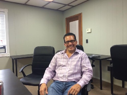 Photo: Carlos Abad has been trying to get a coworking space off the ground for about a year. Photo Credit: Esther Surden