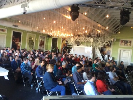 Photo: There was a full house at Porta for Asbury Agile 2014 Photo Credit: Courtesy Asbury Agile via Twitter