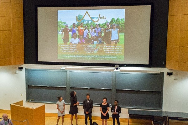 Photo: The Homeworks presentation Photo Credit: Kelsey Armstrong