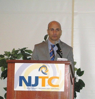 Photo: Jim Barrood at an NJTC meeting Photo Credit: Courtesy NJTC