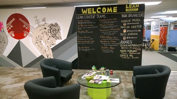 Photo: JuiceTank hosted a Lean Startup workshop. Photo Credit: John Critelli