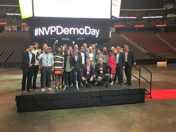 Photo: Participants in the NVP Labs Demo Day event at the Prudential Center Photo Credit: Esther Surden