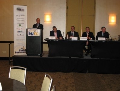 Photo: John Eley participated in an NJTC panel discussion in January. Photo Credit: NJTC