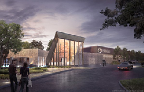 Photo: This is a rendering of EarthCam's new offices to be located in Saddle River. Photo Credit: Courtesy Earthcam