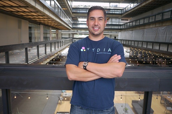 Photo: Roy LaManna is CEO of Vydia, one of the small companies to make NJBIZ's best places to work list. Photo Credit: Roy LaManna