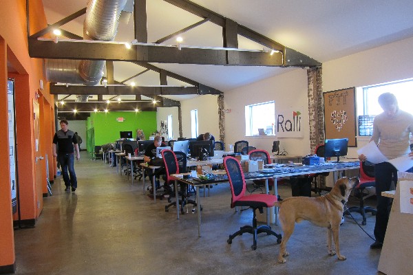 Photo: At Tigerlabs, entrepreneurs say they have the best of both worlds. Photo Credit: John Critelli
