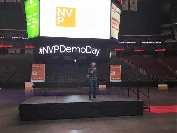 Photo: Audible CEO Don Katz at NVP Demo Day Photo Credit: Esther Surden