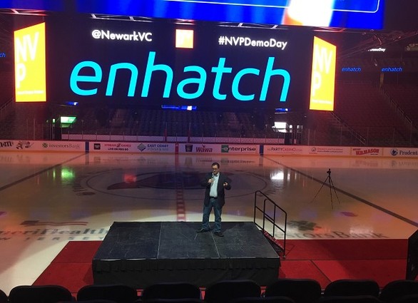 Photo: Peter Verrillo, founder and CEO of Enhatch Photo Credit: Esther Surden