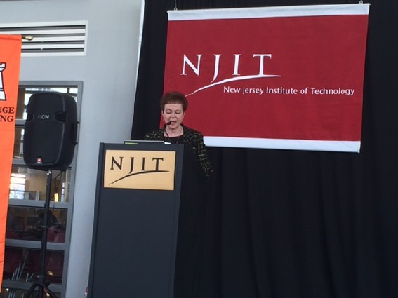 Photo: Judith Sheft, associate vice president, technology and enterprise development, at NJII Photo Credit: Esther Surden
