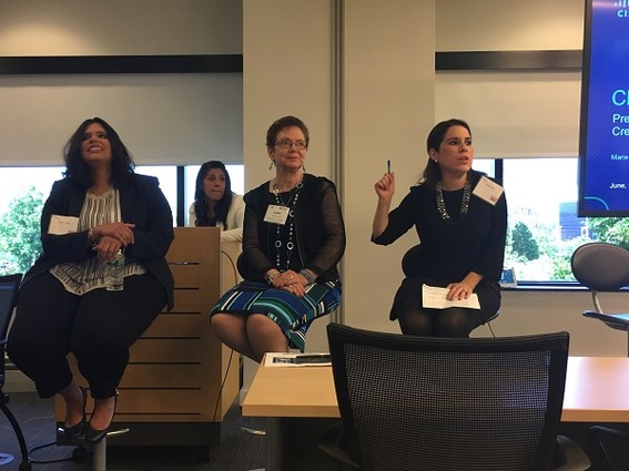 Photo: There were many panels featuring women in tech and women tech entrepreneurs through the year. Here is a photo from the Million Women Mentors conference in June. The panel was talking about mentoring success stories. Photo Credit: Esther Surden