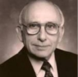 Photo: Norman Joseph Woodland, one of the inventors of the bar code Photo Credit: annon.
